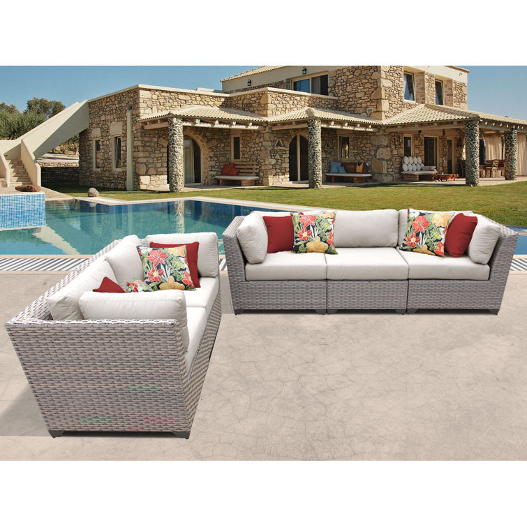 Merlyn outdoor sectional sale